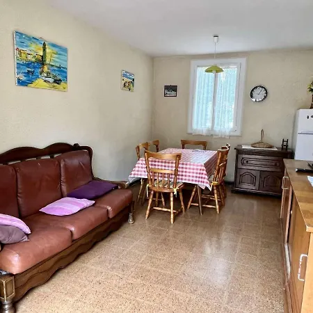 Vakantiehuis Maison 3 Pieces Proche A - 5 Couchages, Terrasse, Parking, Men. Inclus - Fr-1-225-2 *