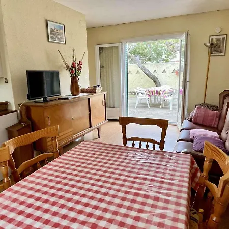 Vakantiehuis Maison 3 Pieces Proche A - 5 Couchages, Terrasse, Parking, Men. Inclus - Fr-1-225-2