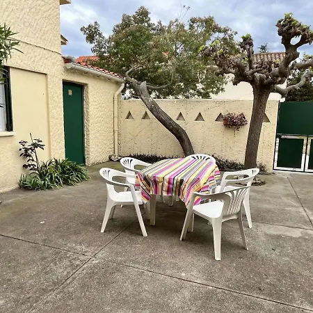 Maison 3 Pieces Proche A - 5 Couchages, Terrasse, Parking, Men. Inclus - Fr-1-225-2 * Argelès-sur-Mer